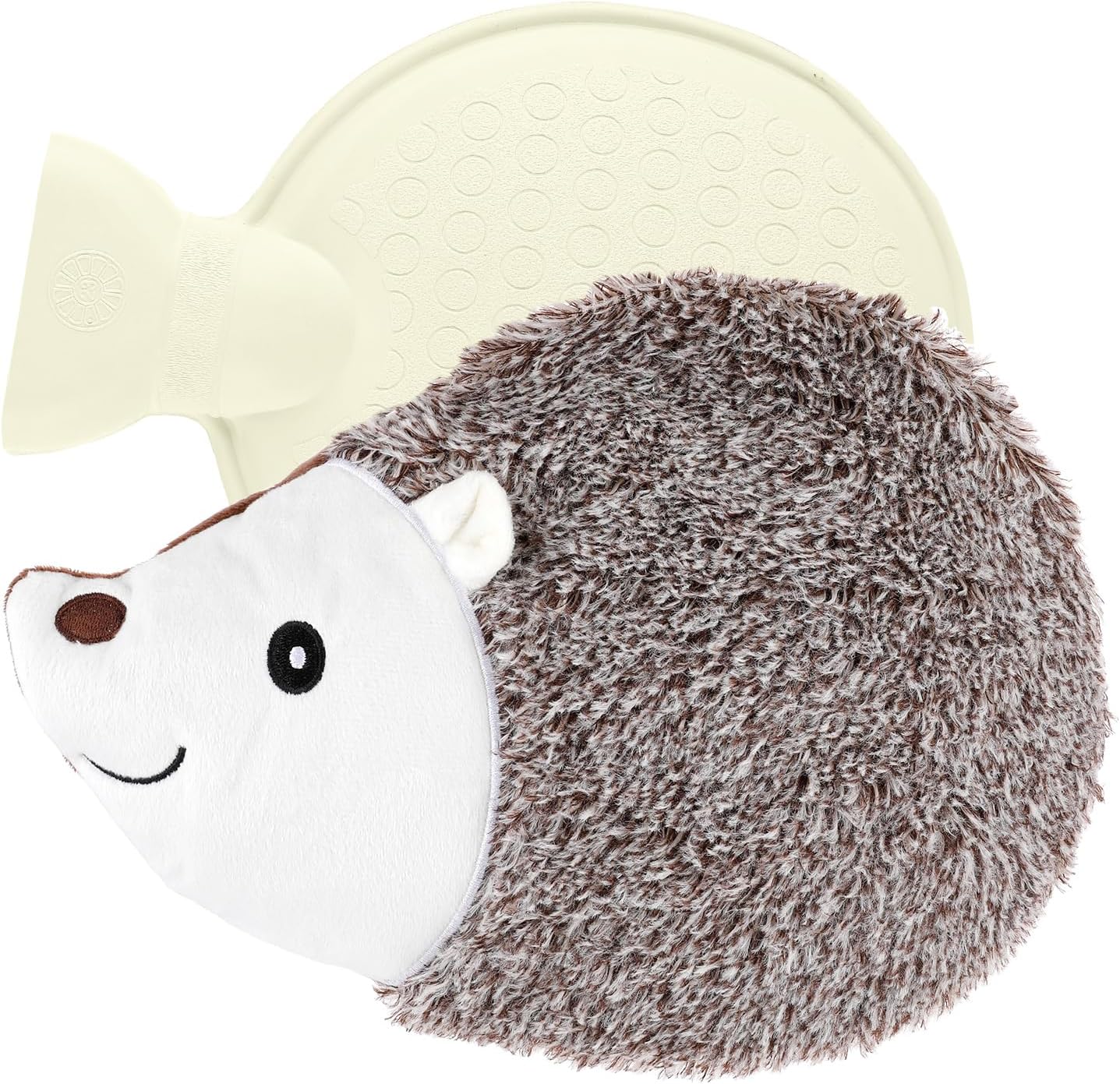 Homealexa Hot Water Bottle with Cover UK Soft, Hedgehog hot Water Bottle, 0.8 L...