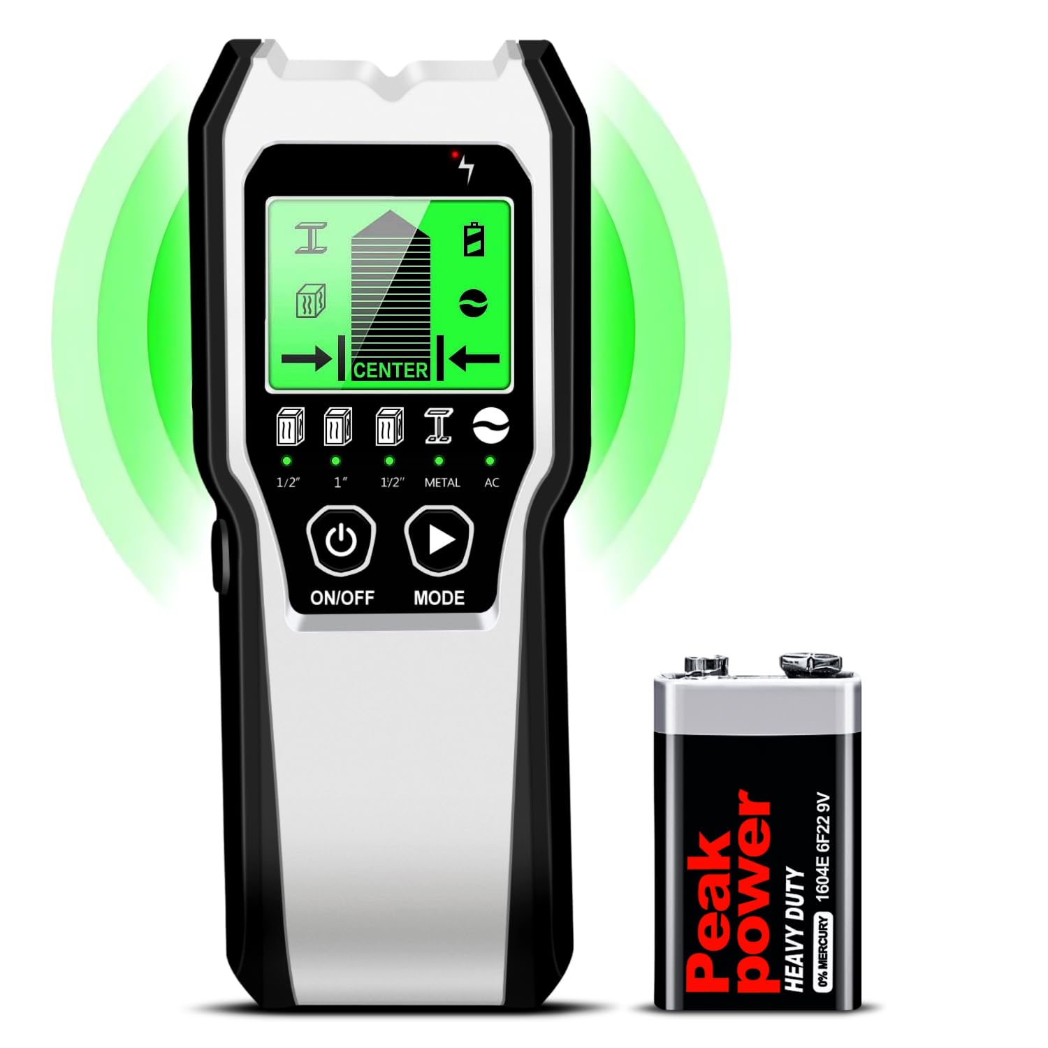 FOLAI Stud Finder Wall Scanner - 5 in 1 Stud Detector Detector Beam Finders Wall...