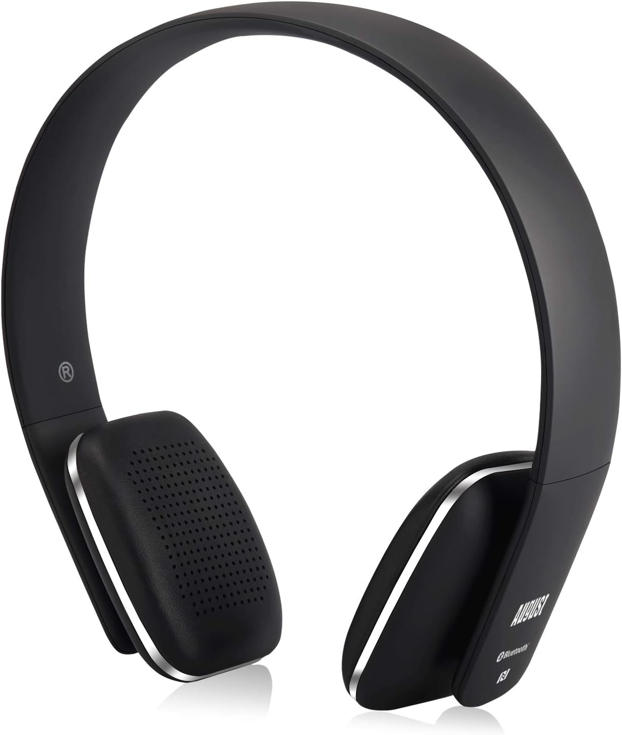 On Ear Wireless Bluetooth Headphones with Microphone - August EP636 - Bluetooth...