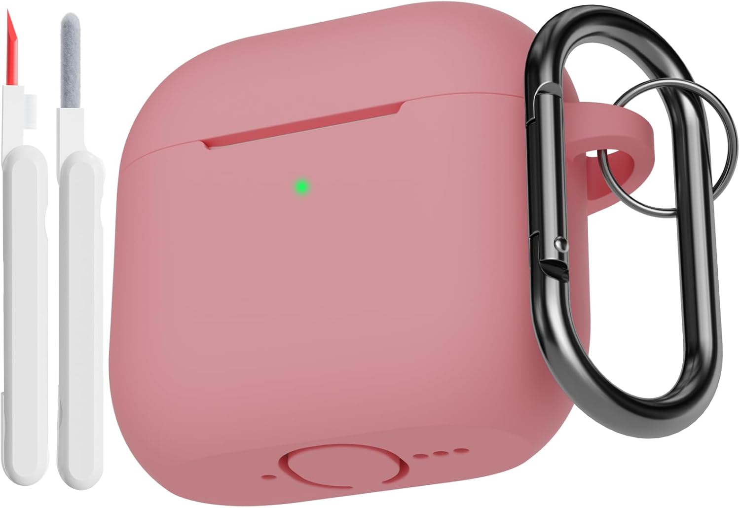 KOKOKA Case Cover Compatible for AirPods 4th Generation with Cleaner Kit, Soft S...