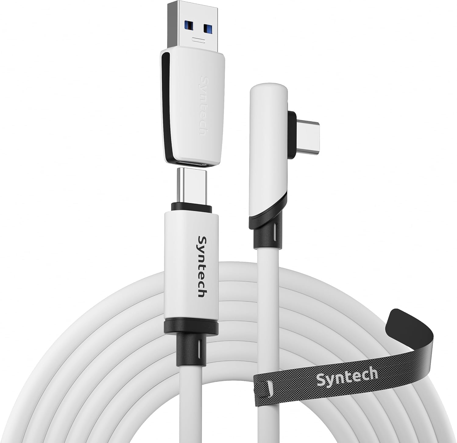 Syntech Link Cable Compatible with Meta/Oculus Quest 3S/Quest 3/Quest2/Pro/Pico...