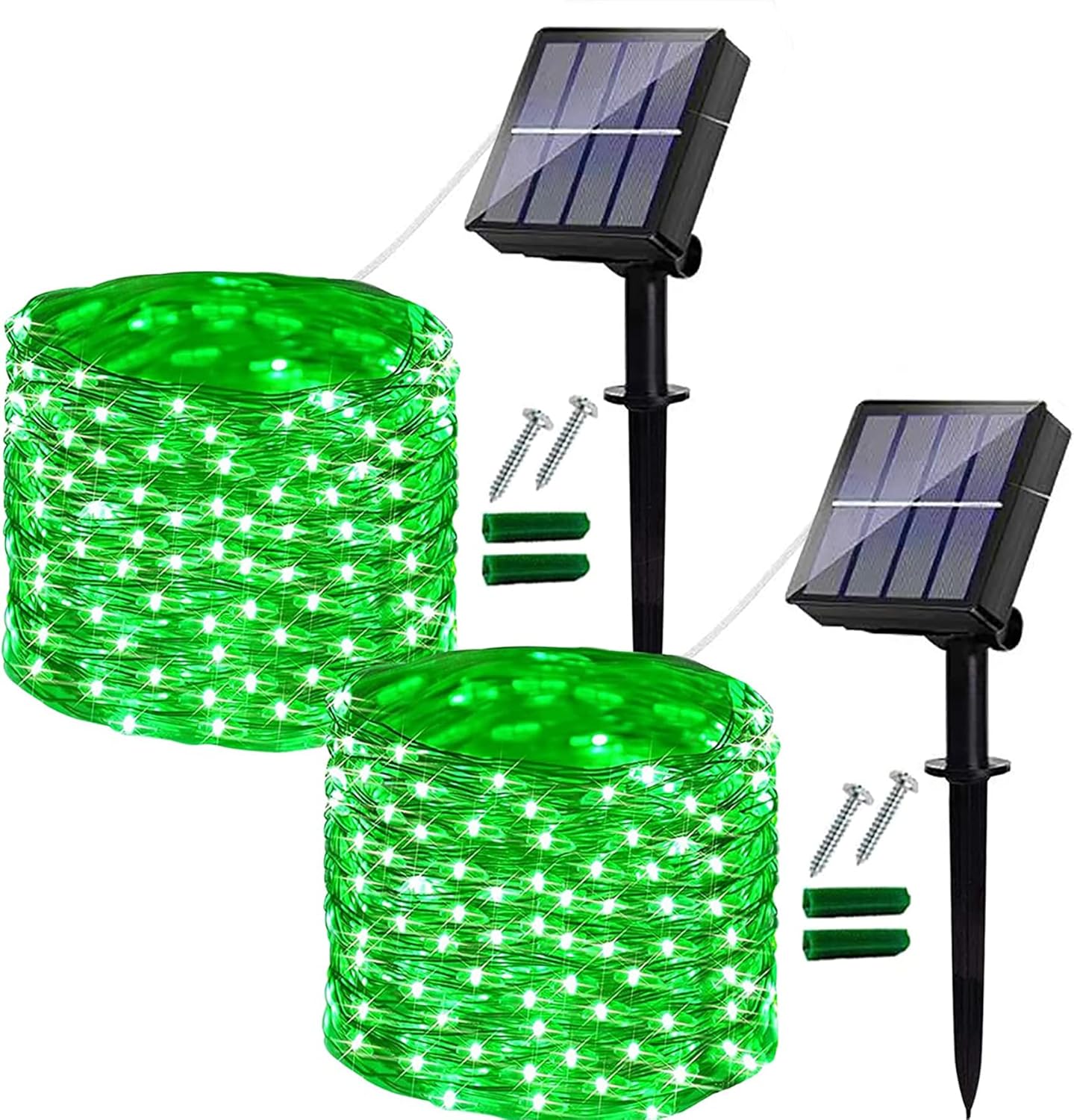 Ligarko Solar Fairy Lights Outdoor, 14M/46ft 120LED Solar String Lights Waterpro...