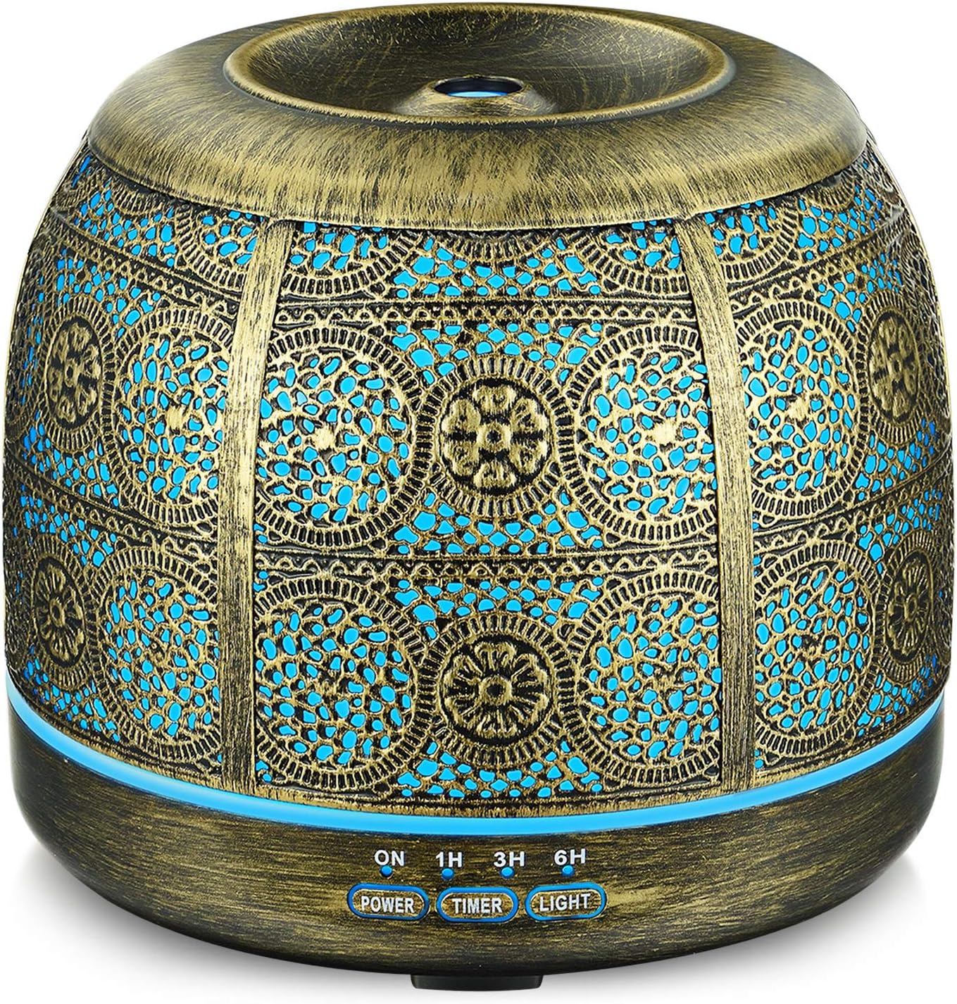 SALKING Essential Oils Diffuser, 500ml Ultrasonic Aroma Aromatherapy Diffuser Hu...