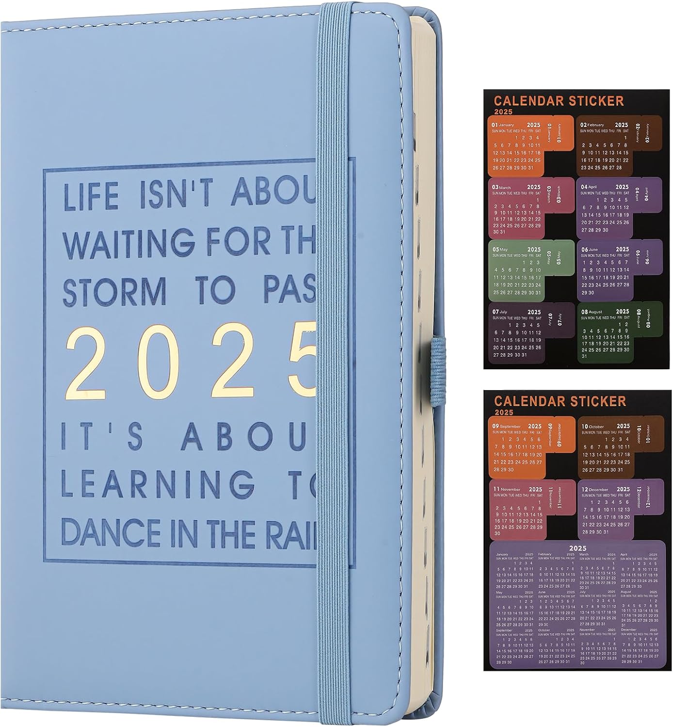Daily Planner 2025,Academic Diary Day per Page,from Jan 2025 to Dec 2025,Best Ag...