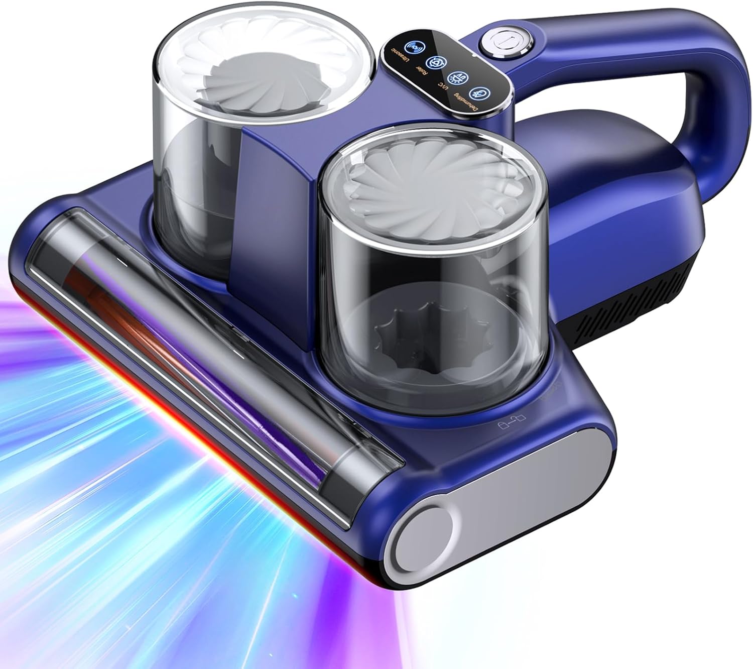 Mattress Vacuum Bed Vacuum Cleaner with UV 16Kpa Suction & 253.7nm UV-C Light &...