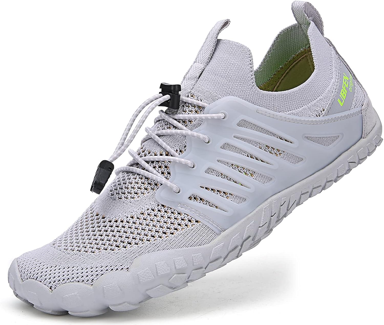 UBFEN Water Shoes Aqua Shoes Swim Shoes Mens Womens Beach Sports Quick Dry Baref...