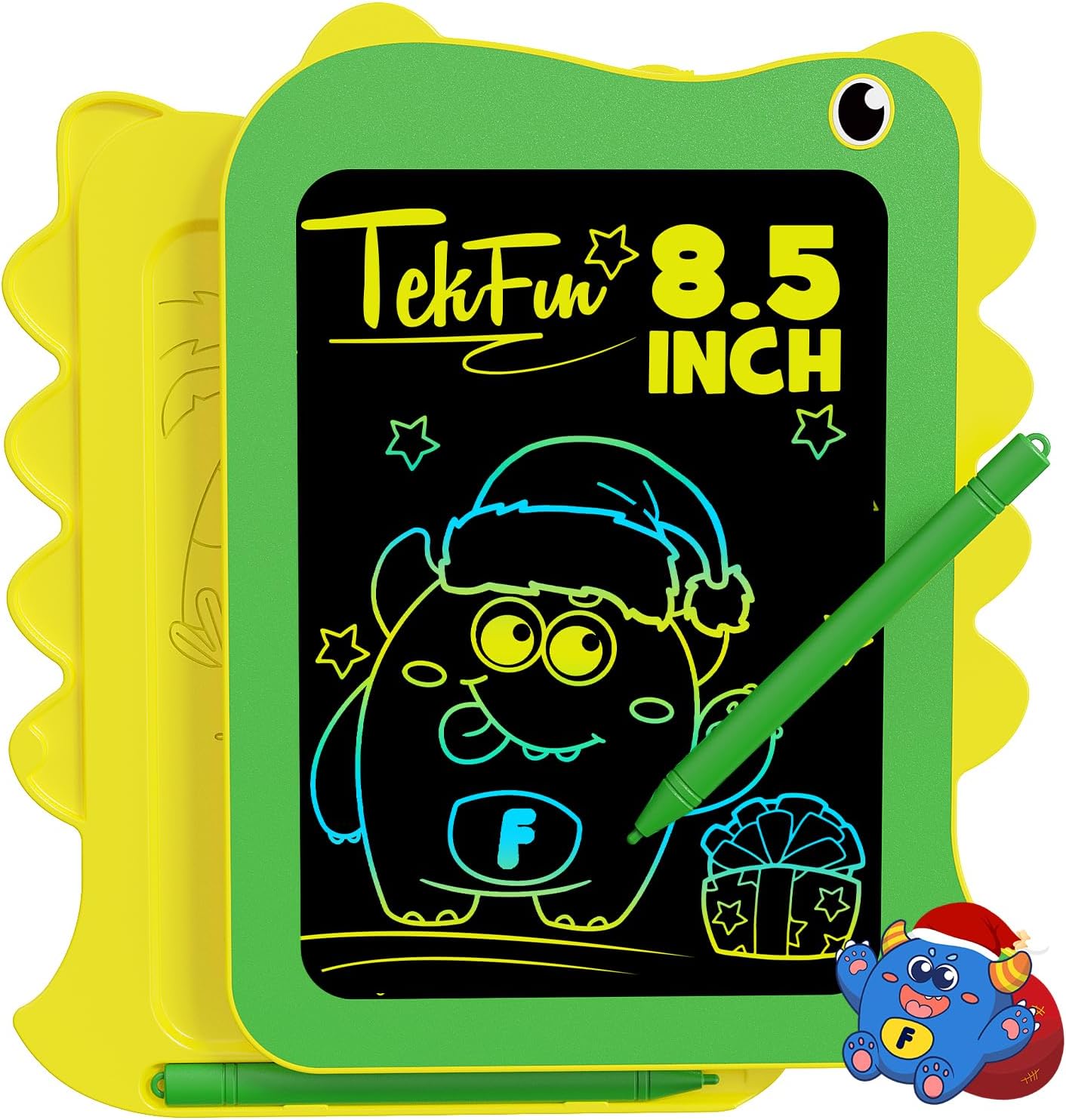 TEKFUN Toddler Boy Toys, LCD Writing Tablet for Kids, Doodle Board Tablet Toy, T...