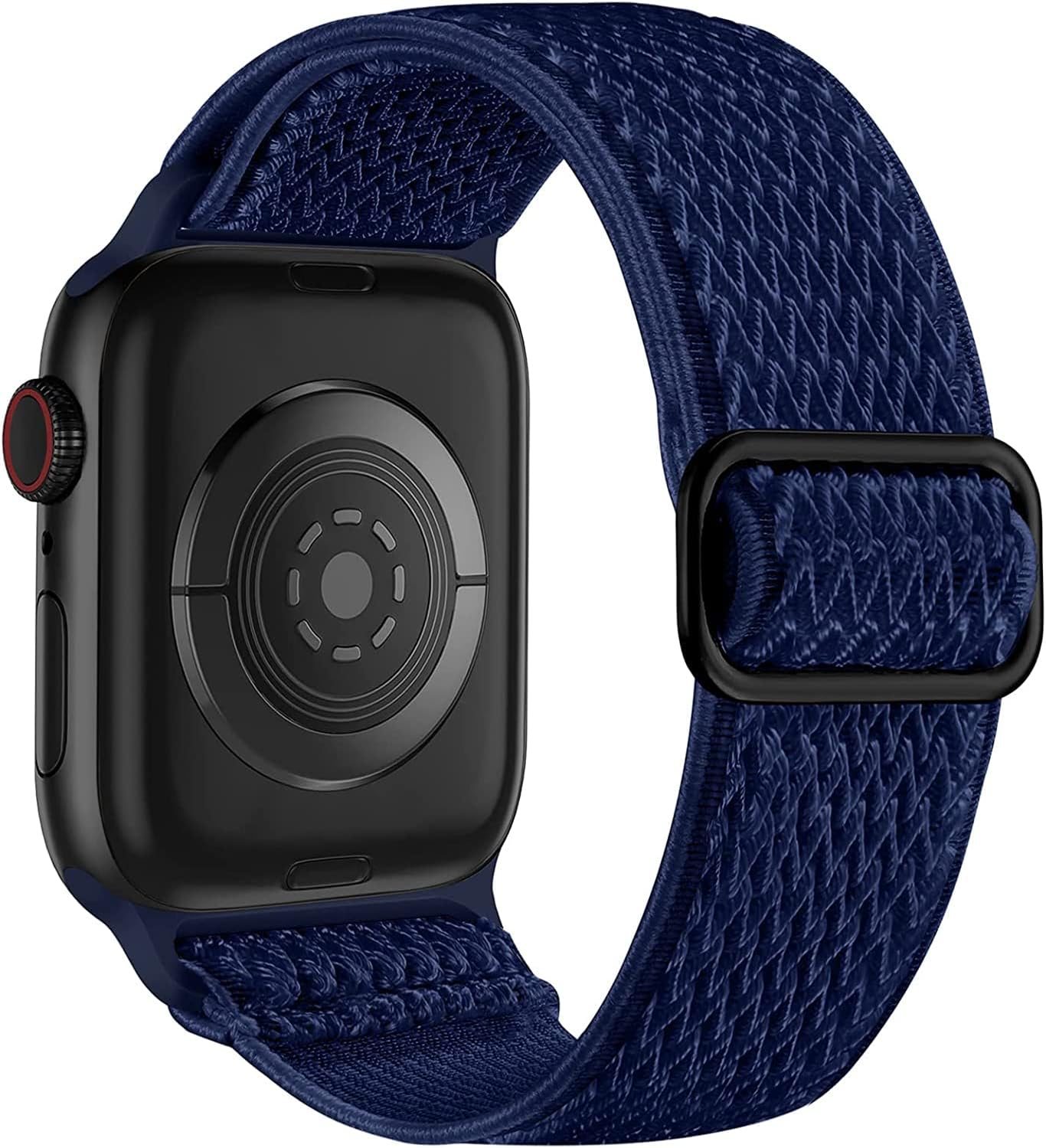 Lerobo Nylon Stretchy Solo Loop Watch Band, Compatible with Apple Watch Series 1...
