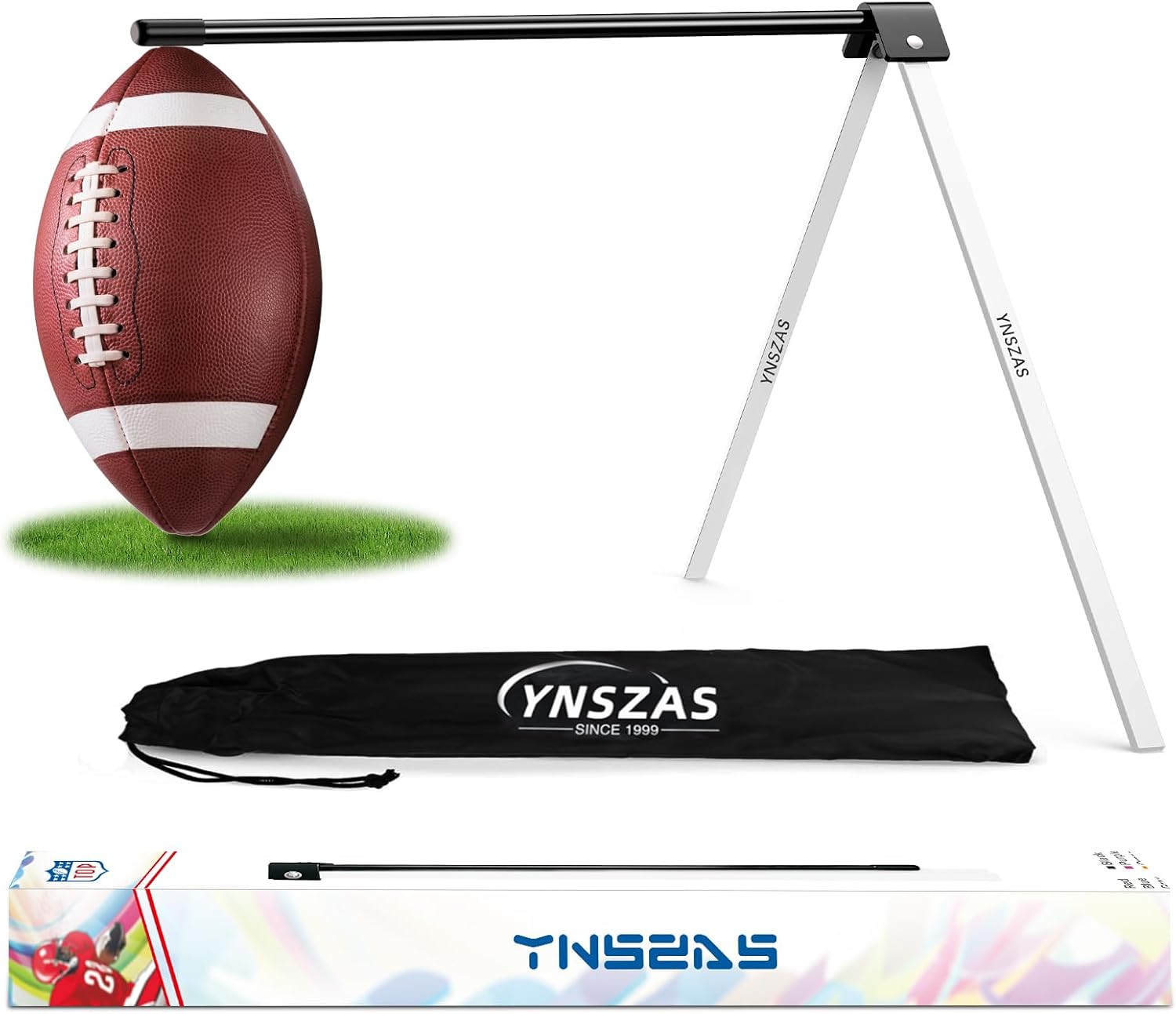 𝙉𝙀𝙒 Football Kicking Tee, Portable Field Goal Kicking Holder Stand, Kickoff Tee...