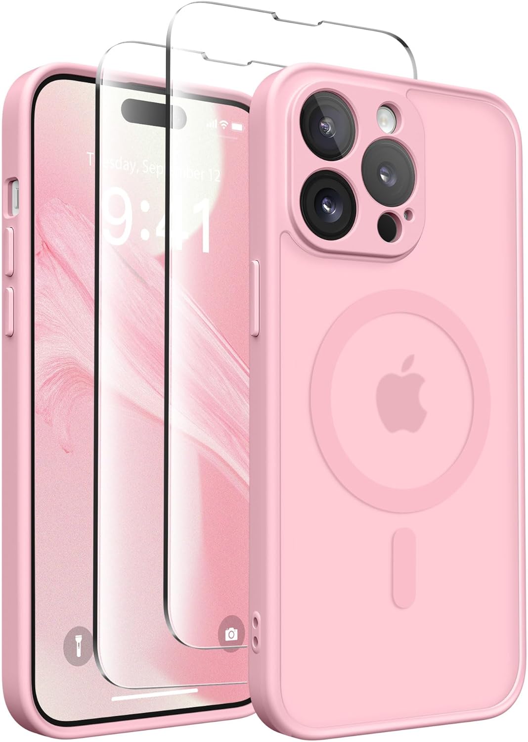 Magnetic for iPhone 14 Pro Max Case, [Compatible with MagSafe] [Full Camera Prot...