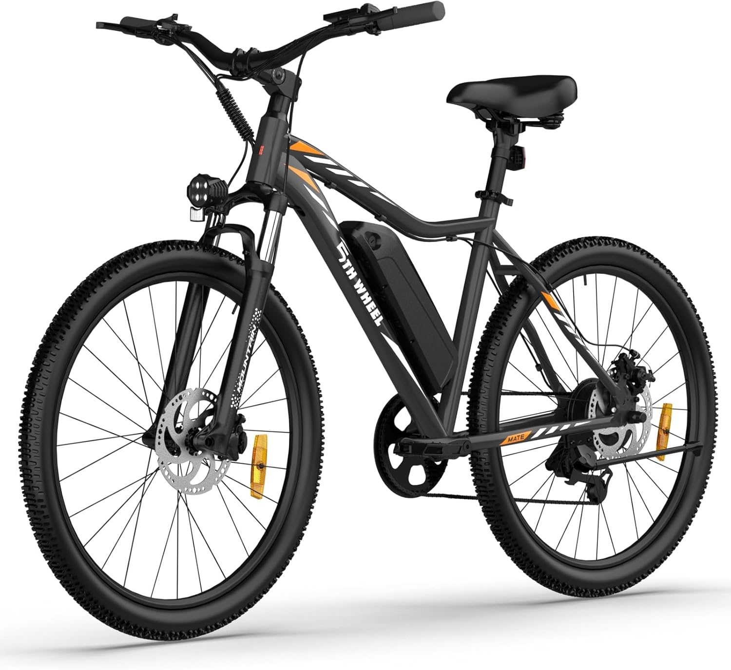 5TH WHEEL Mate Electric Bike for Adults with 1000W...