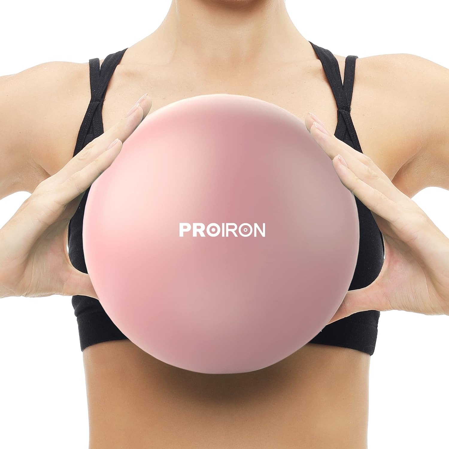PROIRON Soft Pilates Ball - Small Exercise Ball 25cm - for Yoga, Pilates, Stabil...