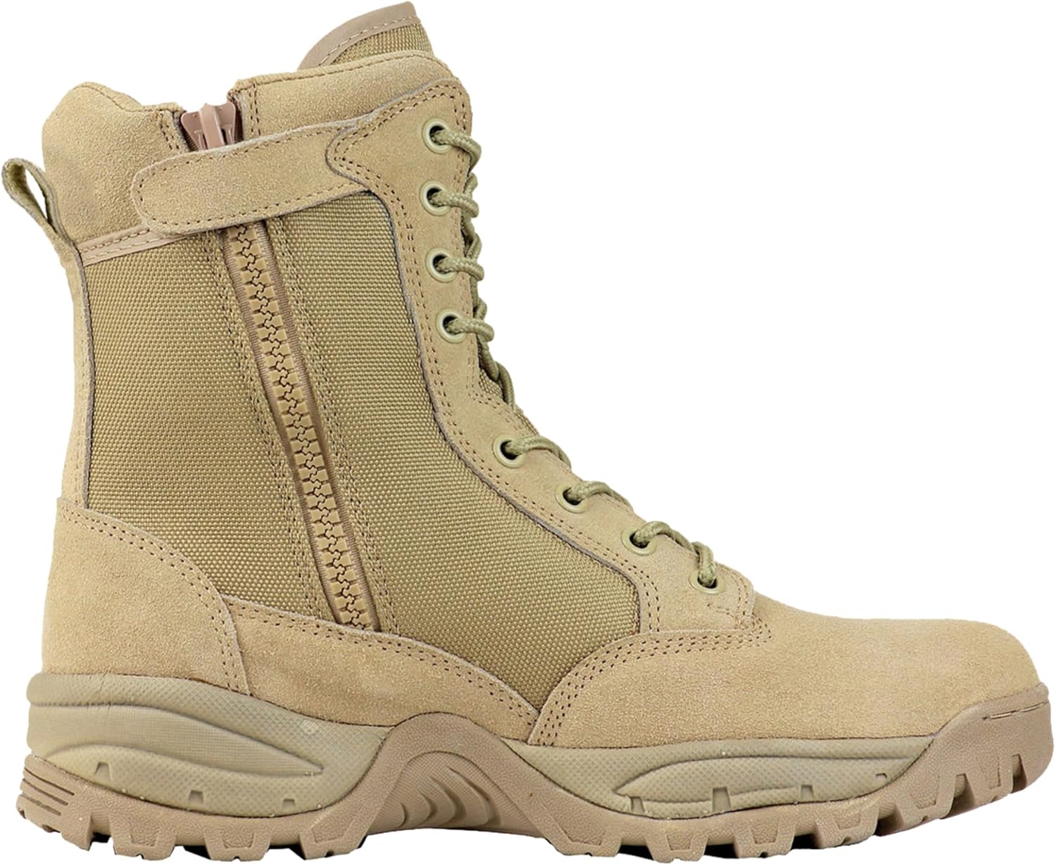 Maelstrom Military Tactical Work Boots for Hiking Motorcycling EMS EMT and Comba...