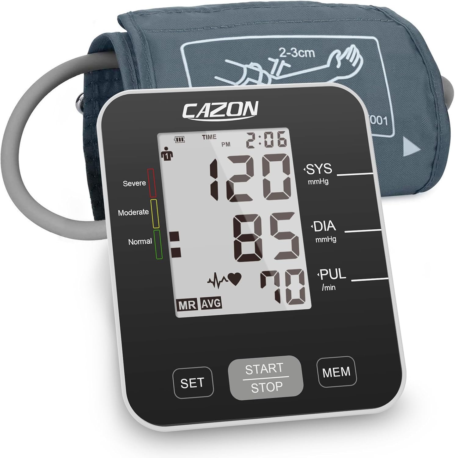 CAZON Blood Pressure Monitor CE Approved UK Machin...