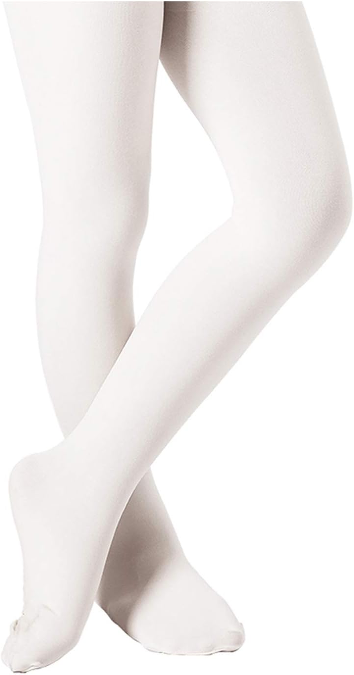 DIPUG Ballet Tights for Girls Dance Tights Toddler Ballet Tights Girls Thick Sof...