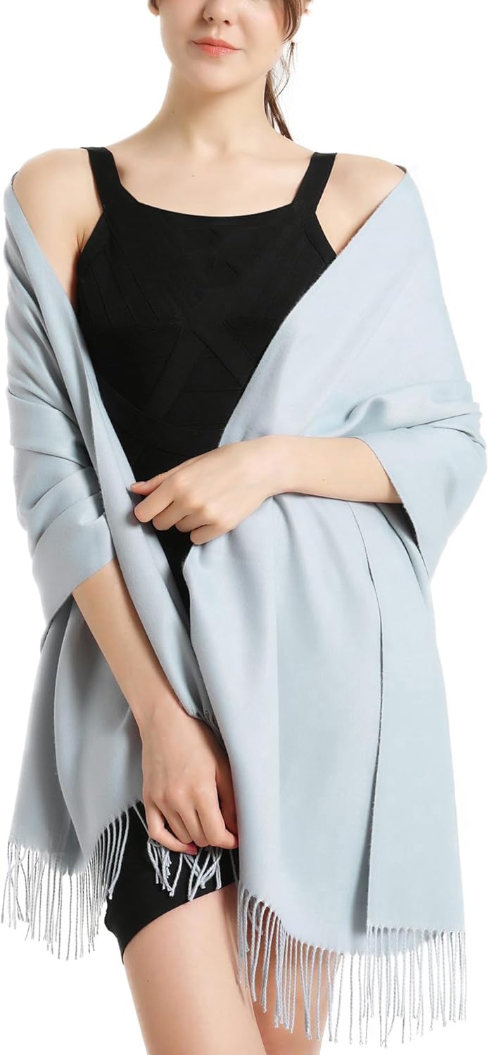 vimate Pashmina Scarf and Shawl - Soft Women Pashminas Wrap for Wedding Evening...