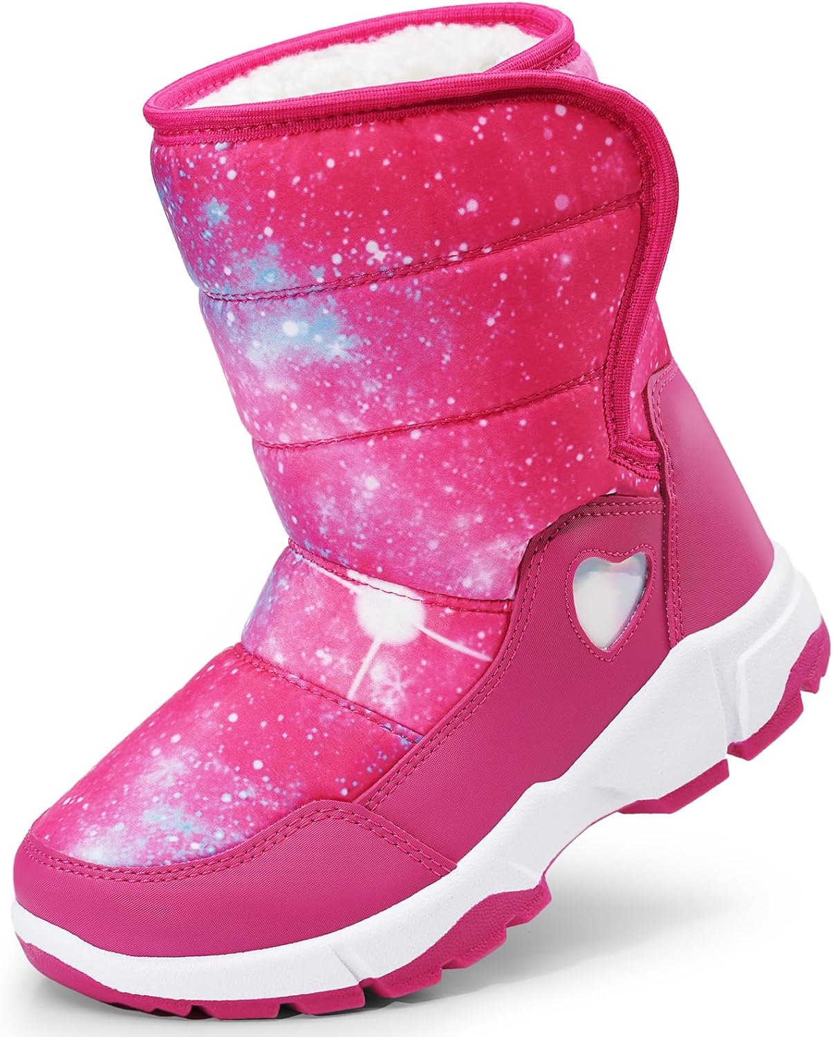 Kids Snow Boots Boys Girls Winter Boots For Toddler Waterproof Snow Ankle Boots...