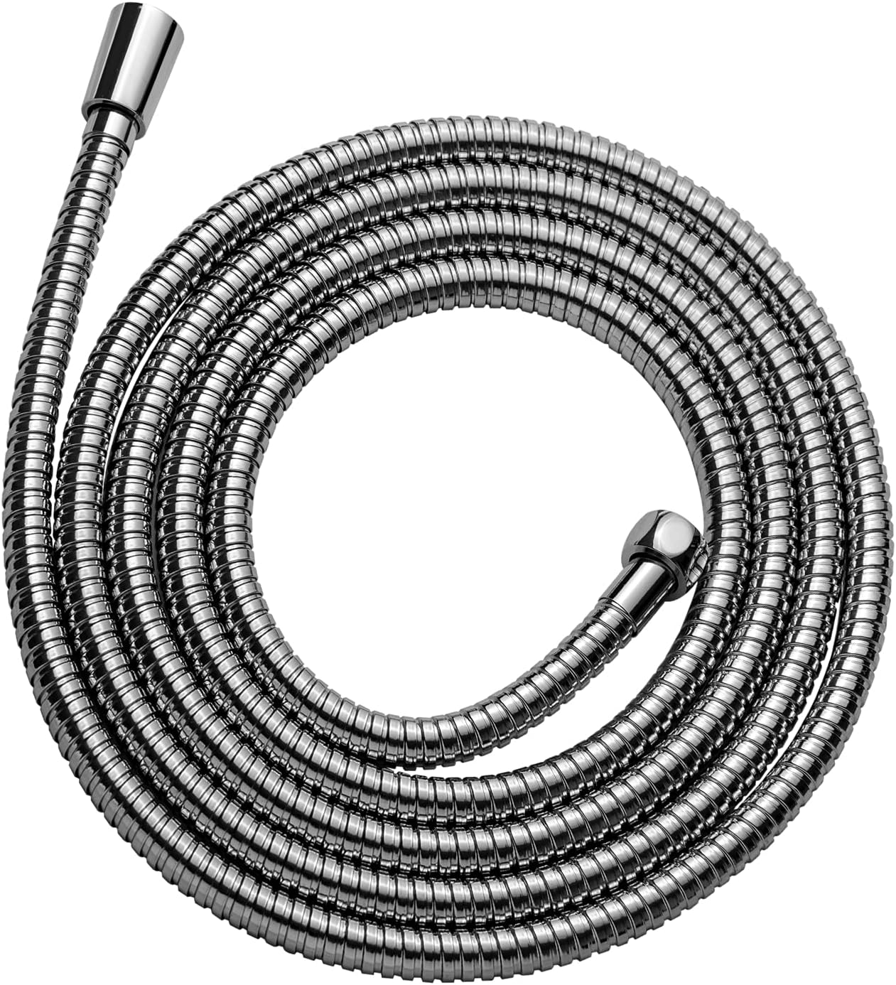 OFFO Shower Hose 2.5m,Stainless Steel Replacement High Pressure Shower Pipe Anti...
