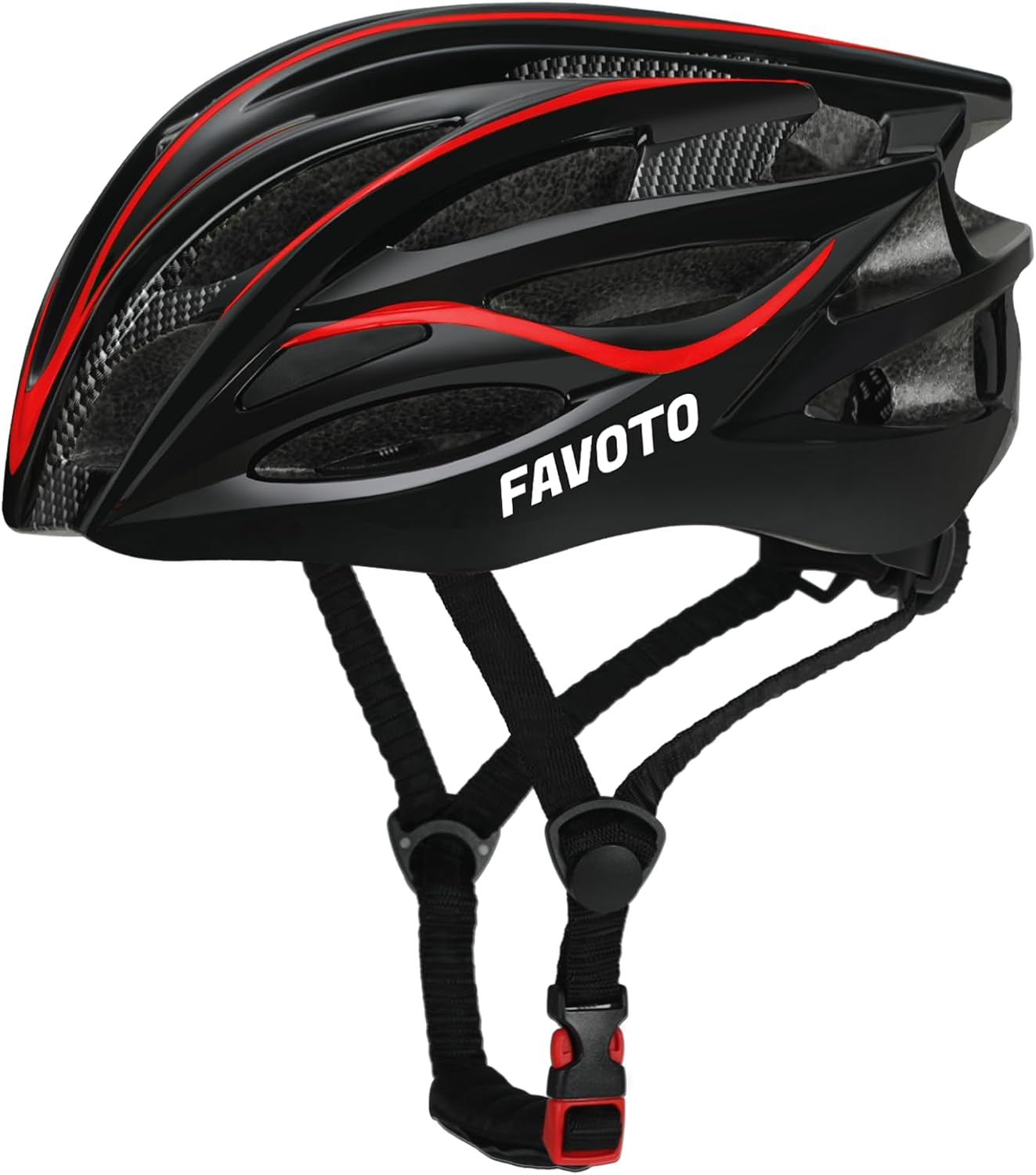 Favoto Bike Helmet Bicycle Helmet Lightweight Cycle Helmet for Adult Men Women C...