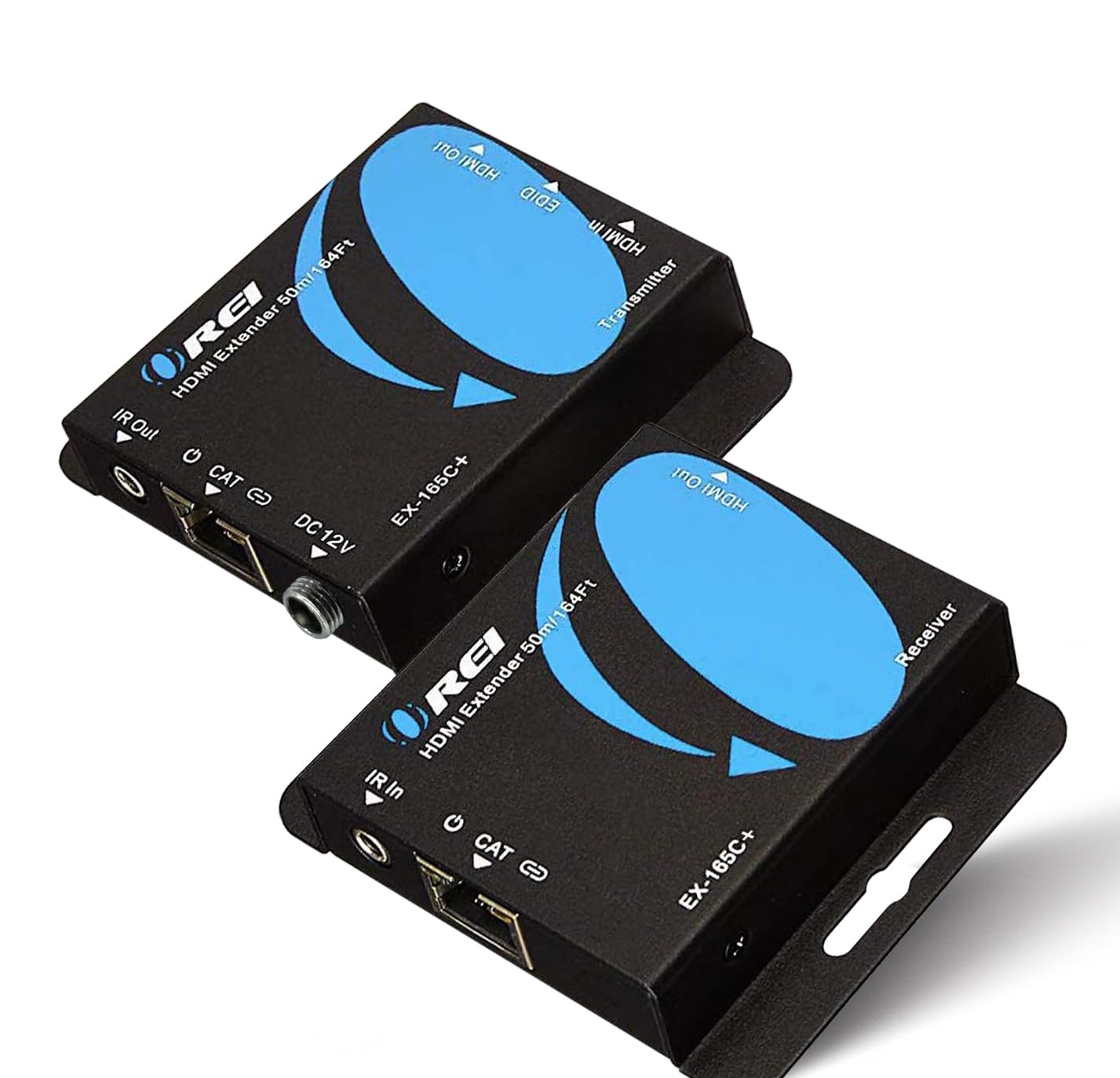 OREI 4K HDMI Extender over ethernet CAT5/CAT6/CAT7 Up To 165 Feet At 1080@60hz -...
