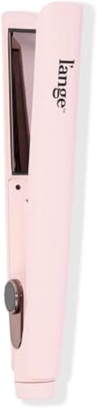 L'ANGE HAIR Le Titane Titanium Curling Flat Iron for All Hair Types | Dual Volta...