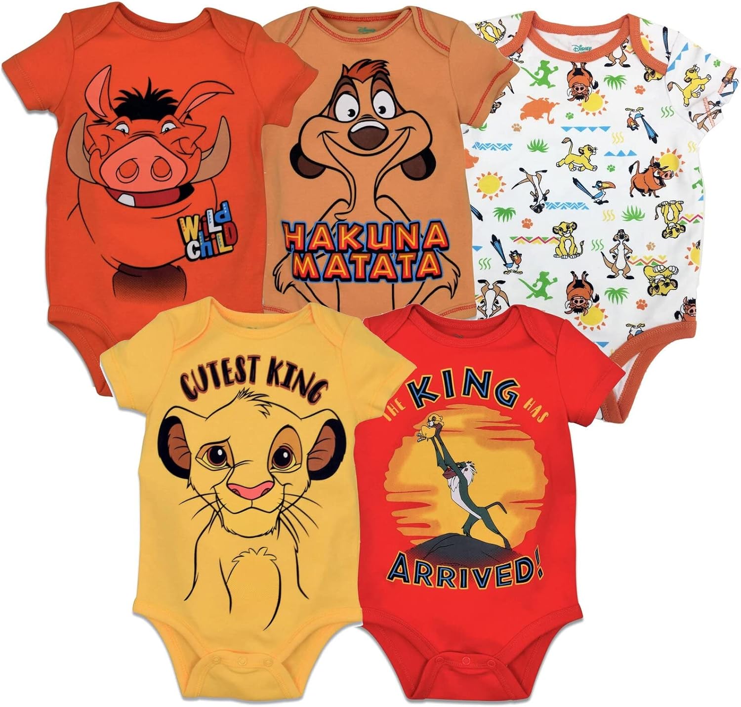 Disney Mickey Mouse Lion King Winnie the Pooh Pixar Toy Story Finding Nemo Baby...