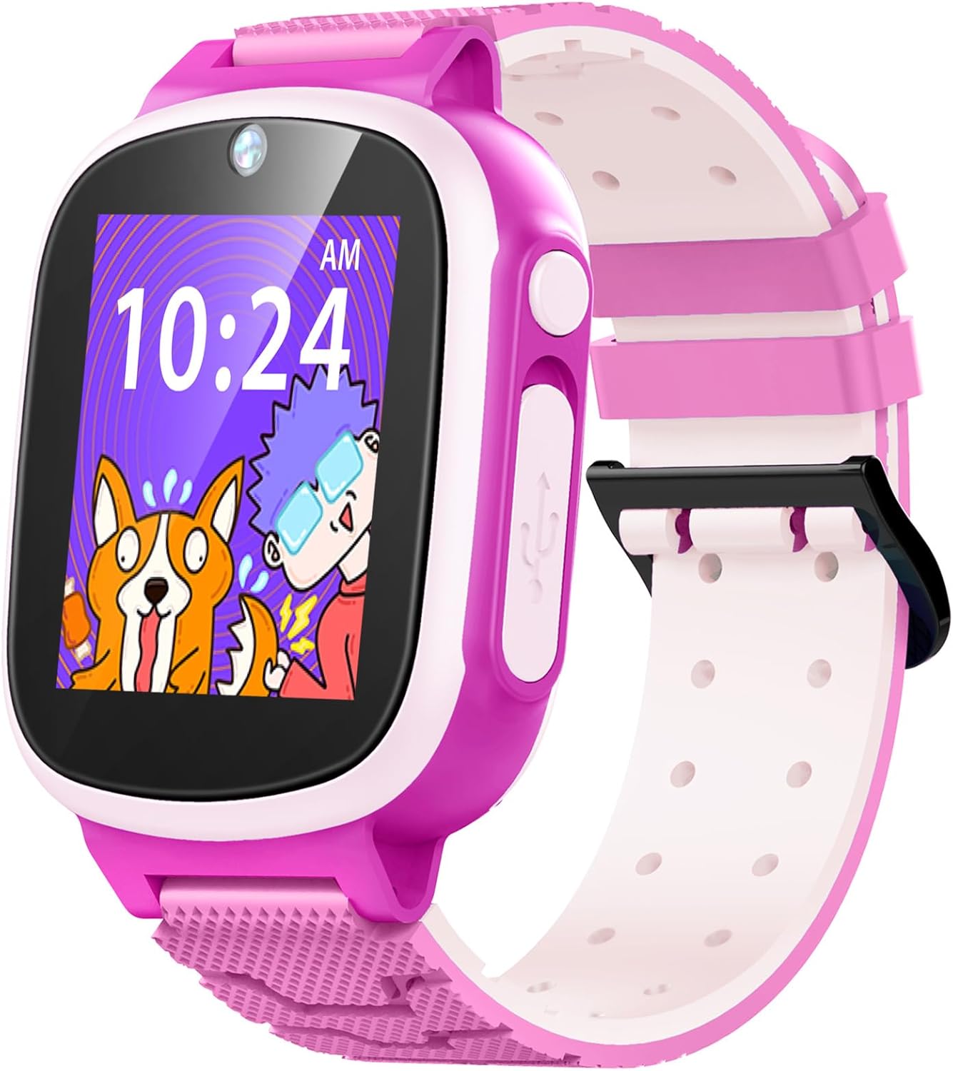 Kids Smart Watch Girls, Toys for 3-10 Year Old Girls Boys, 1.44" Touchscreen Kid...