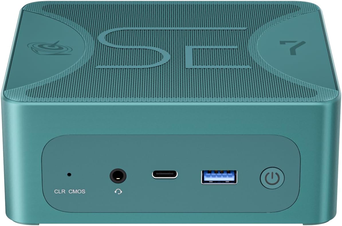 Beelink SER7 Ryzen 7 7840HS, 8C/16T, Up to 5.1GHz Mini Desktop Computer, 32GB DD...