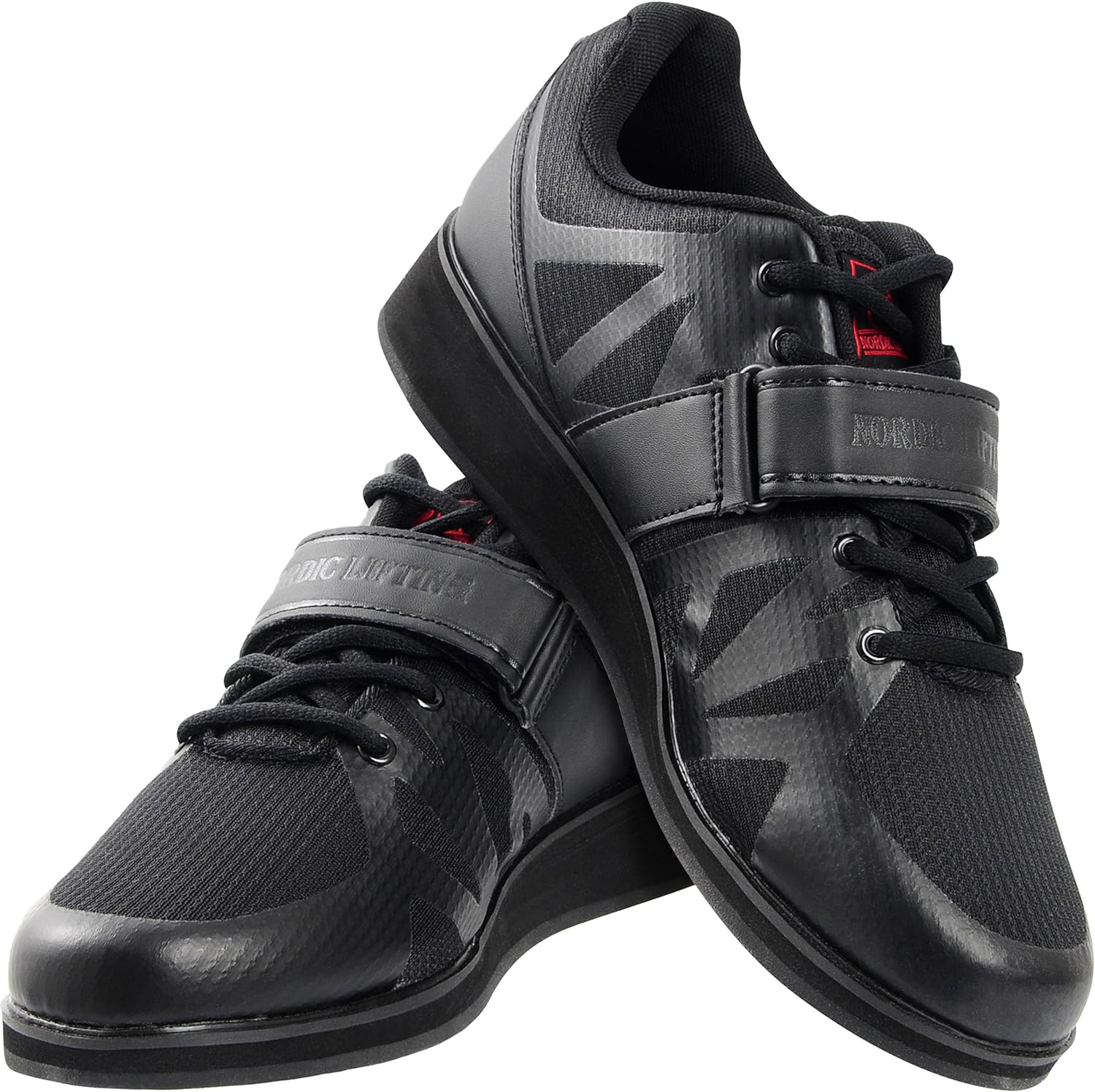 Nordic Lifting Powerlifting Shoes for Heavy Weightlifting - Men's Squat Shoe - M...
