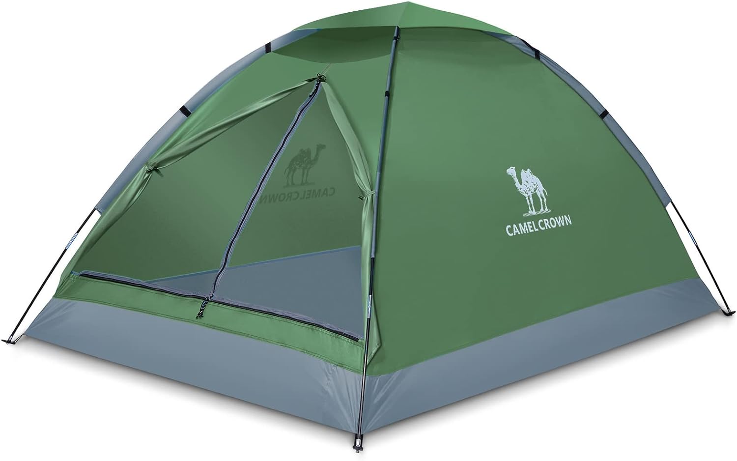 CAMEL CROWN Tents for Camping 2/3/4/5 Person Camping Dome Tent, Waterproof,Spaci...
