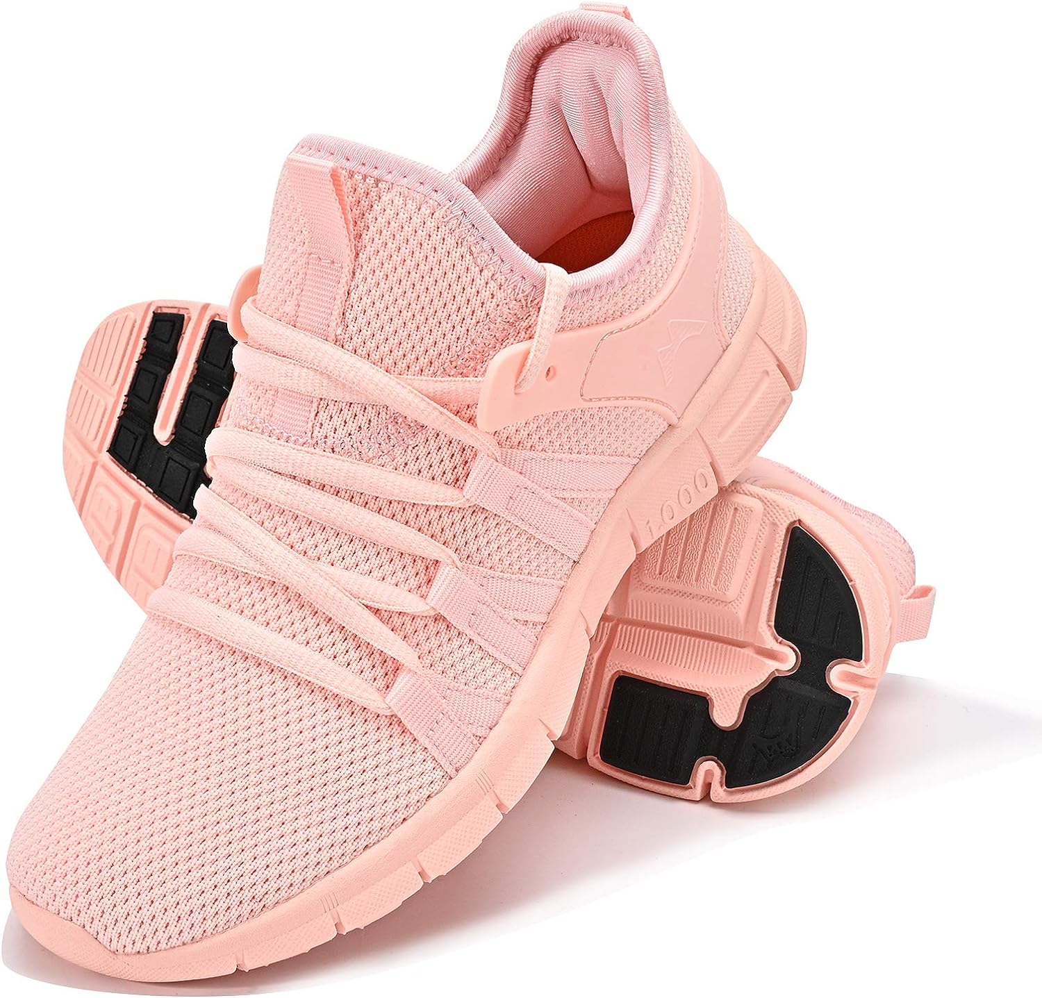 INZCOU Running Shoes Lightweight Tennis Shoes Non Slip Gym Workout Shoes Breatha...