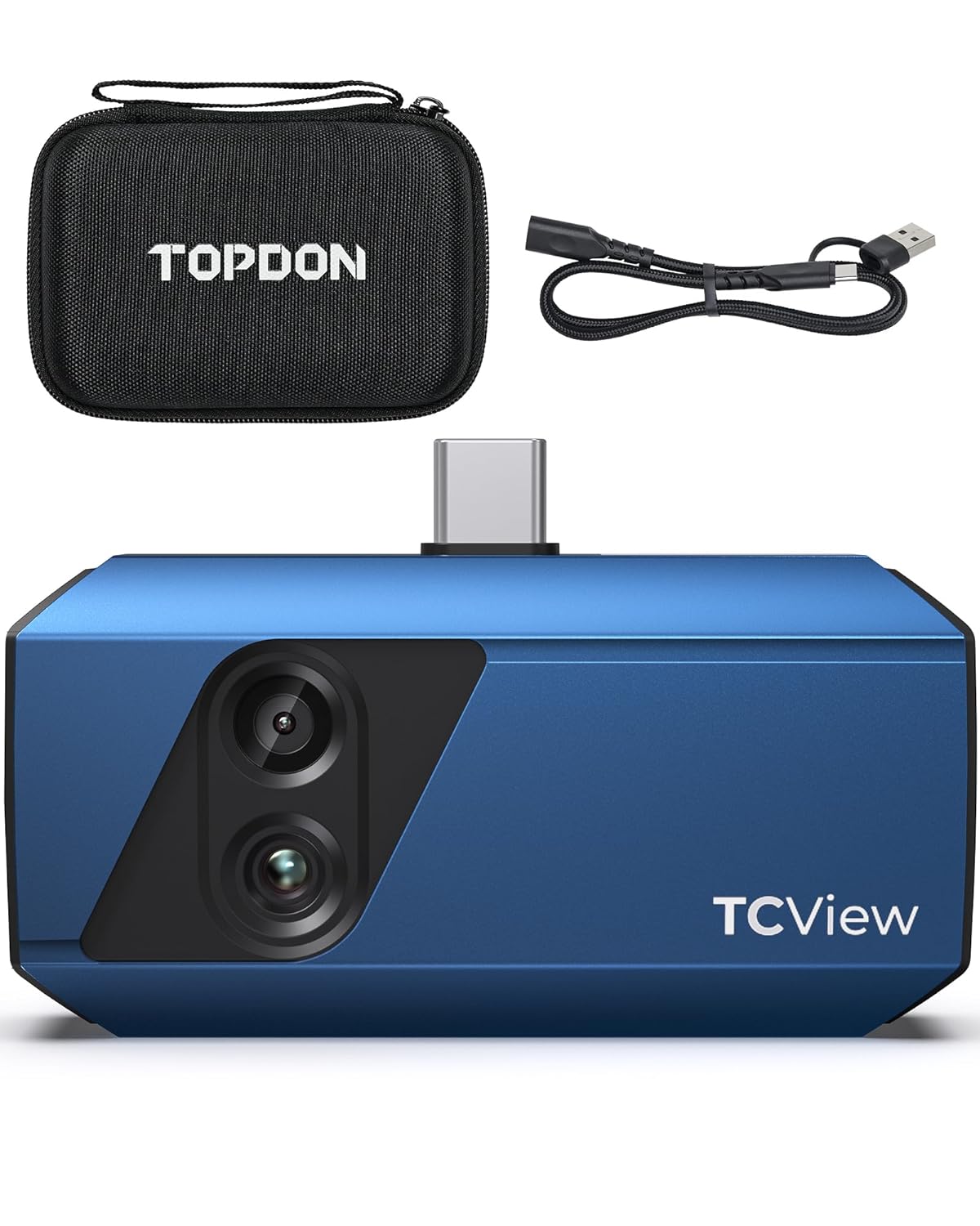 TOPDON TC001 Plus Thermal Camera for Android, 256 x 192 IR High Resolution with...