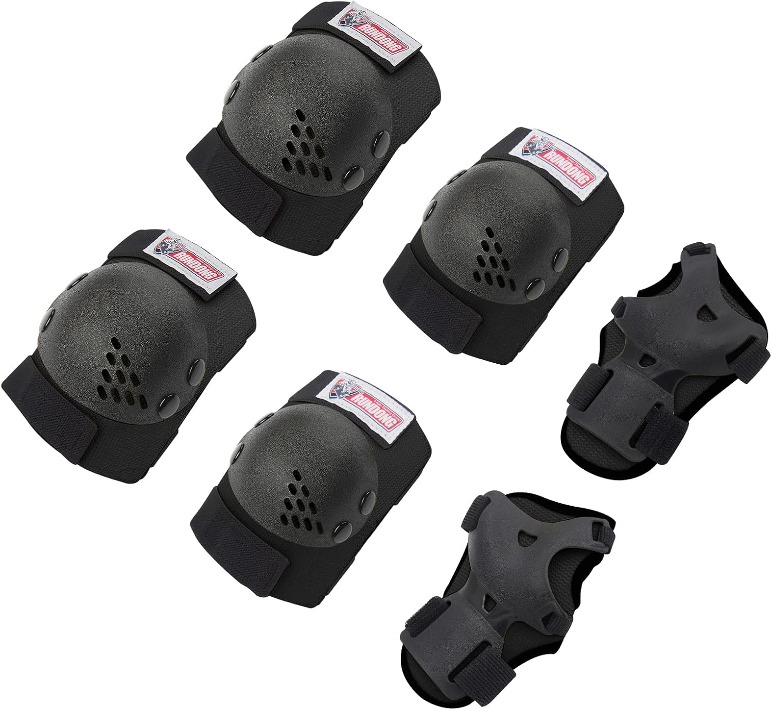 SOHOUR HOME Youth & Kids Knee Pads Elbow Pads Wrist Guards Set for 3-15 Years Ch...