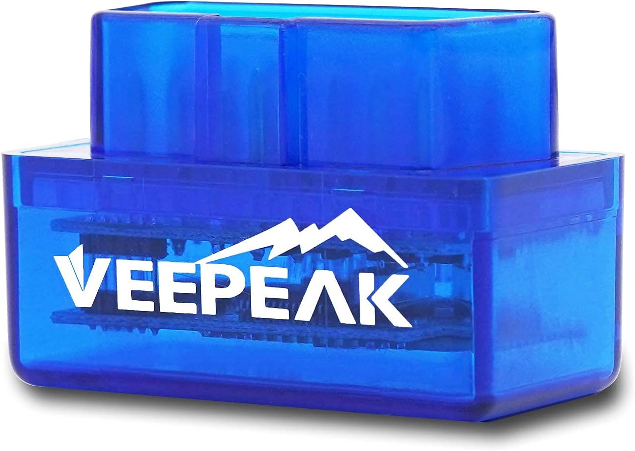 Veepeak Mini Bluetooth OBD II Code Reader EOBD Scanner Adapter Automotive Engine...