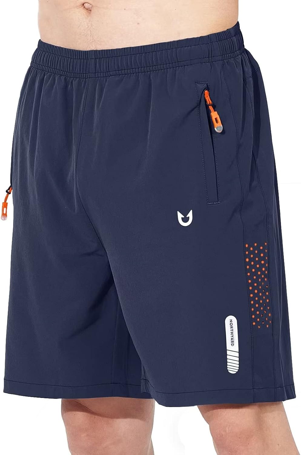 NORTHYARD Men's Athletic Running Shorts Quick Dry Workout Shorts 7"/ 5"/ 9" Ligh...