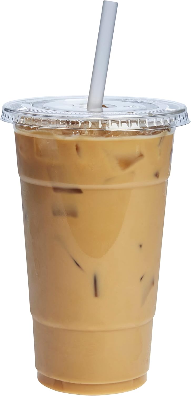 Comfy Package [24 oz. - 100 Count Clear Plastic Cu...