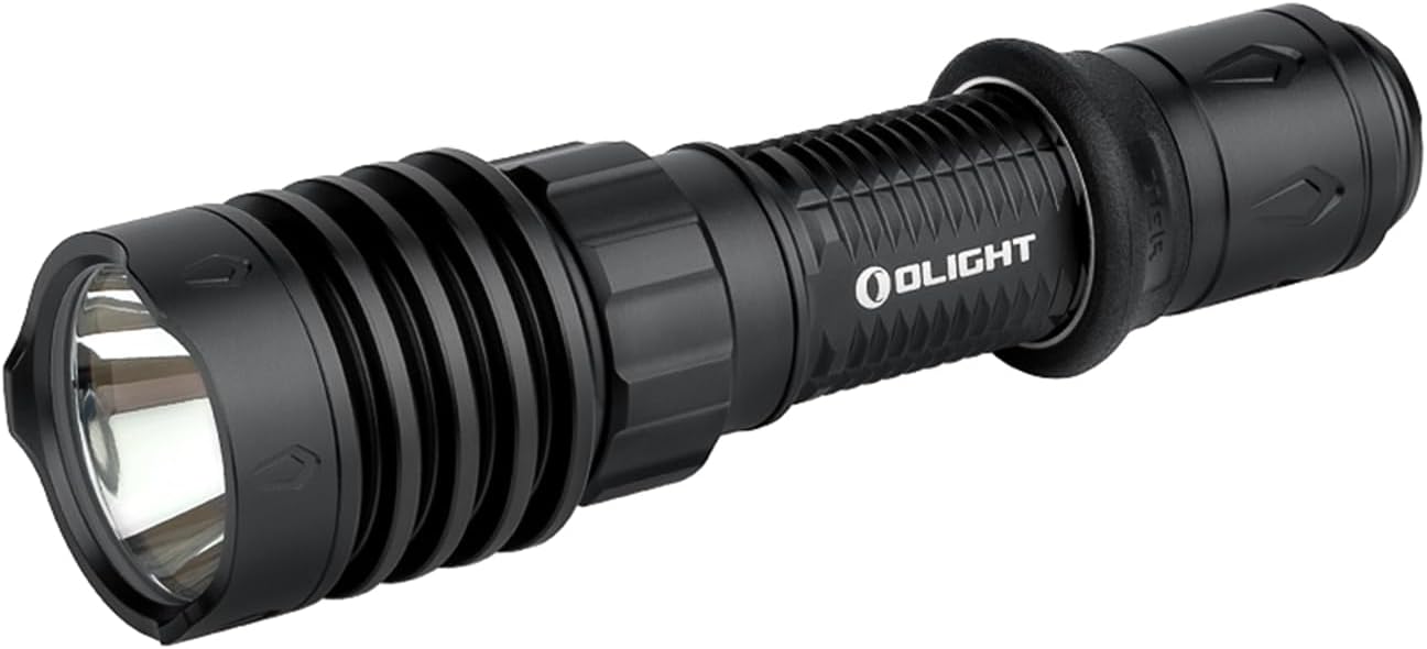 OLIGHT Warrior X 4 Rechargeable Tactical Flashlight 2,600 High Lumens with 630 M...