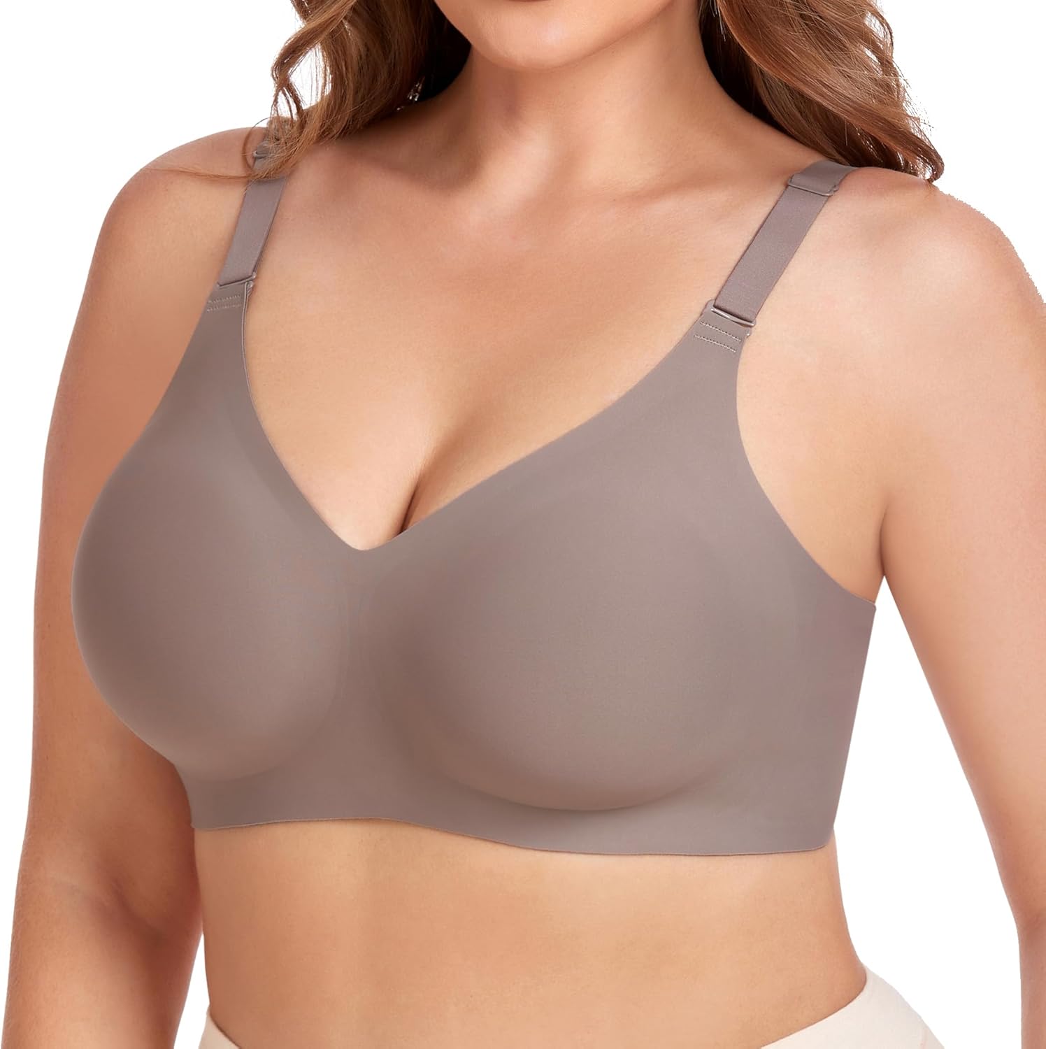 Gailife Smooth Wireless Bras for Women No Underwire Comfort Seamless Supportive...