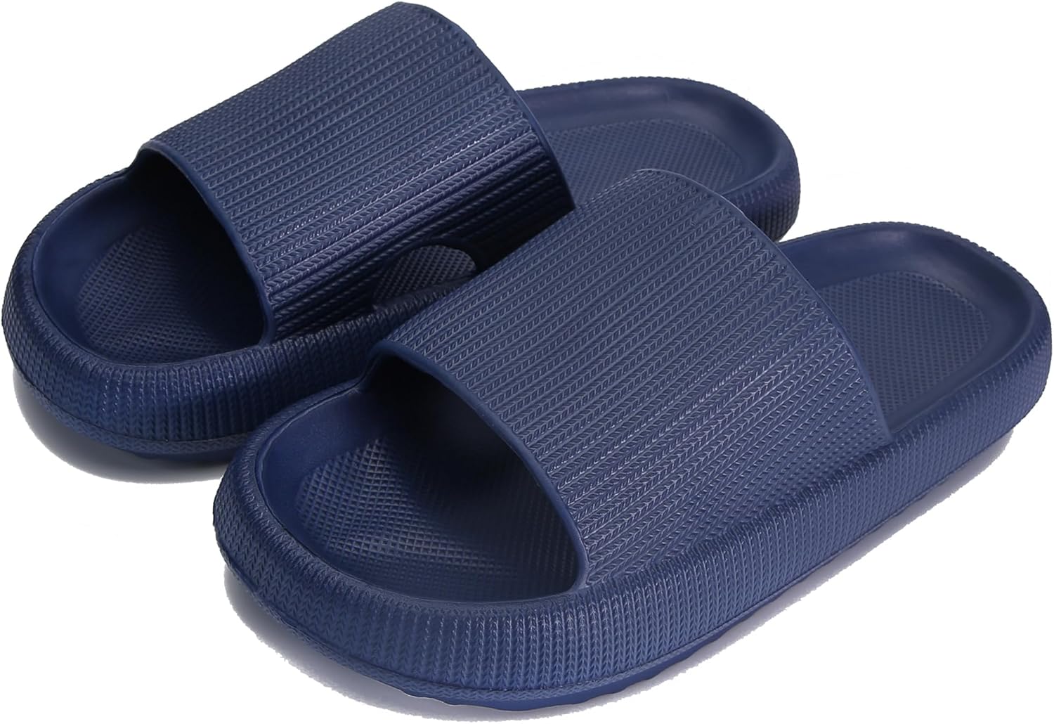 rosyclo Cloud Slippers for Women and Men, Pillow House Slippers Shower Shoes Ind...