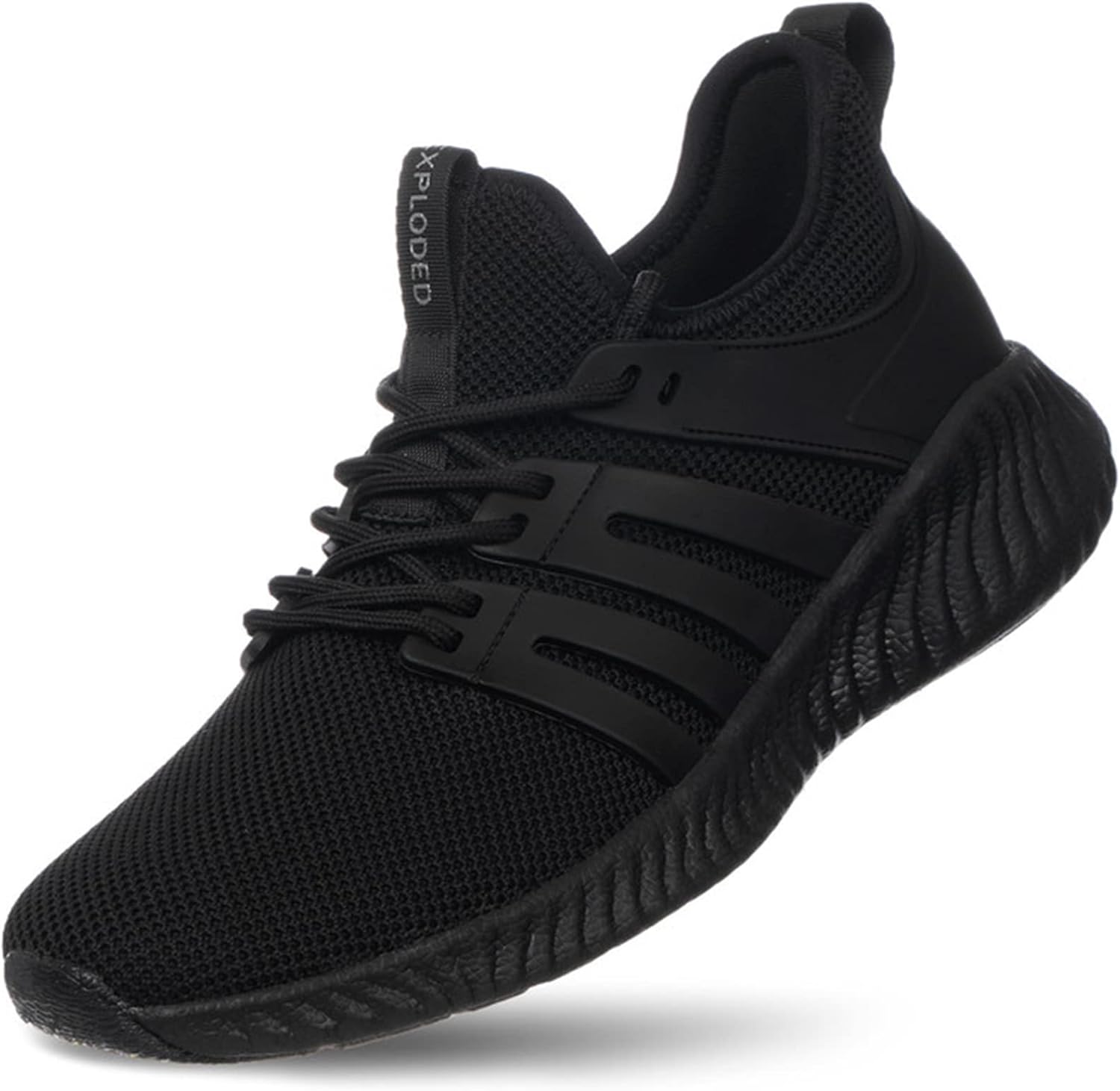 Mens Sneakers Walking Shoes - Memory Foam Athletic Tennis Running Workout Gym Ul...
