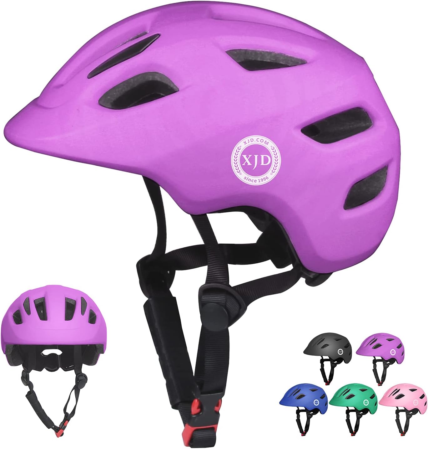 XJD Toddler Helmet Kids Bike Helmet Baby Helmet Multi-Sport Adjustable Skateboar...