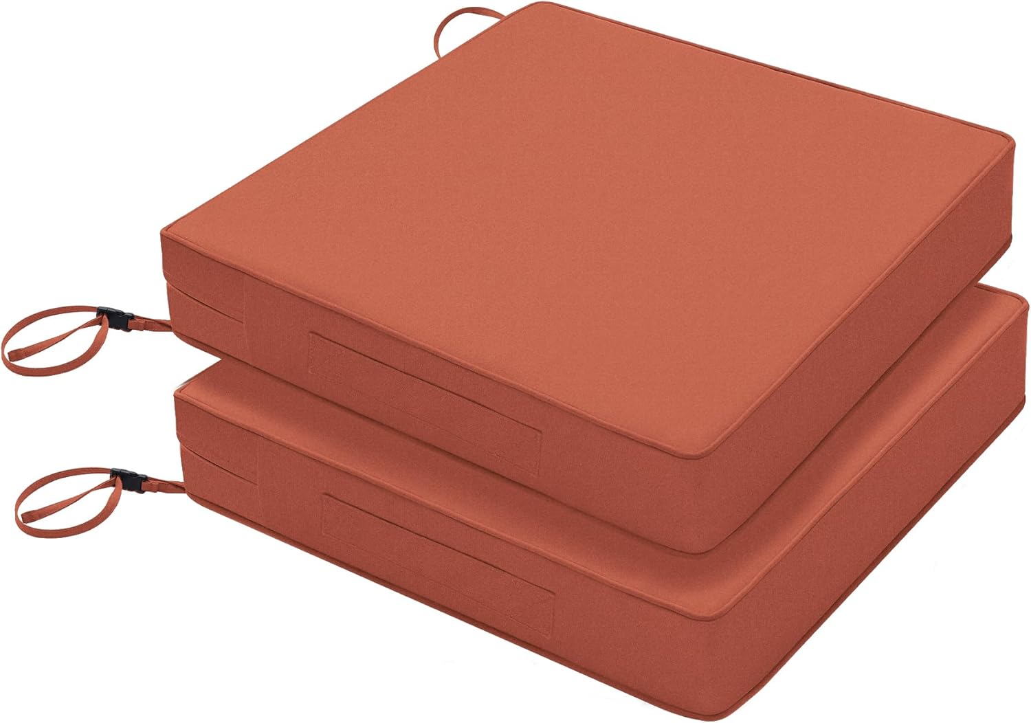 Favoyard Patio Chair Cushions 24 x 24 x 4 Inch Waterproof Outdoor Seat Cushions...