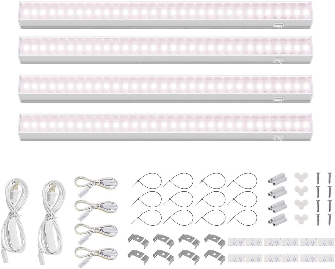 Barrina Grow Light for Indoor Plants, Full Spectrum Sunlight, 1ft Grow Lamp, LED...