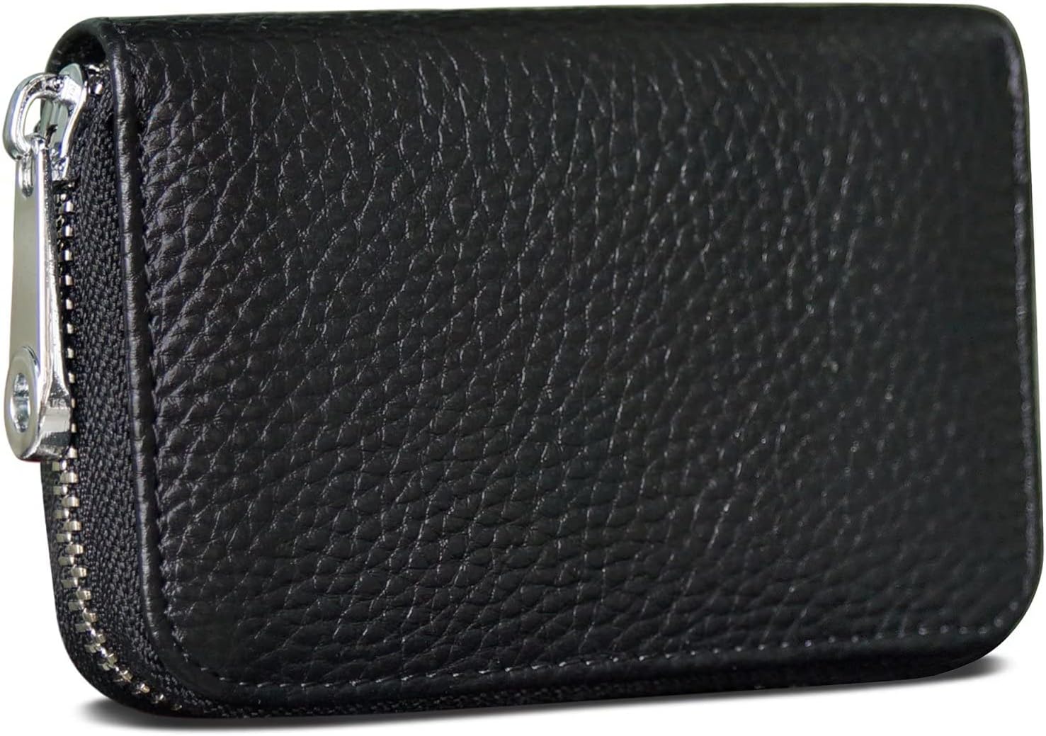 GADIEMKENSD Credit Card Holders for Men RFID Blocking Genuine Leather Mini Credi...