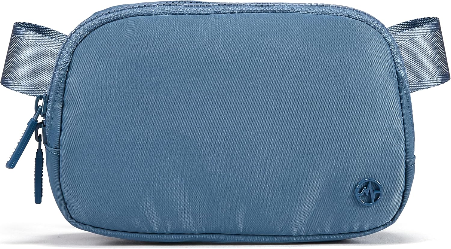Pander Two Way Zipper Fanny Pack Nylon Everywhere Belt Bag for Women, Water Repe...