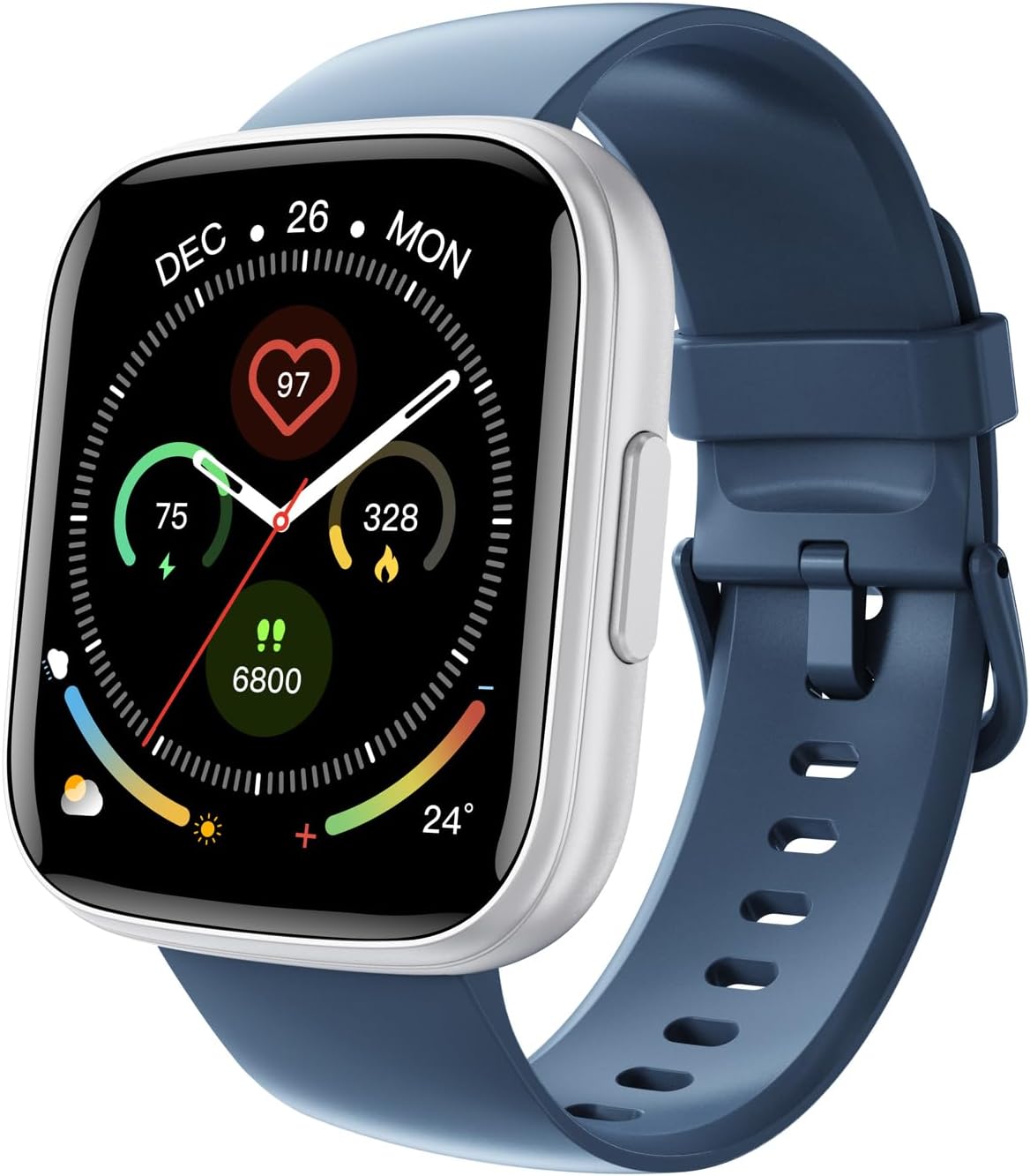 Smart Watch for Men Women, 1.95" HD Touch Fitness Watch with Make/Answer Call, I...