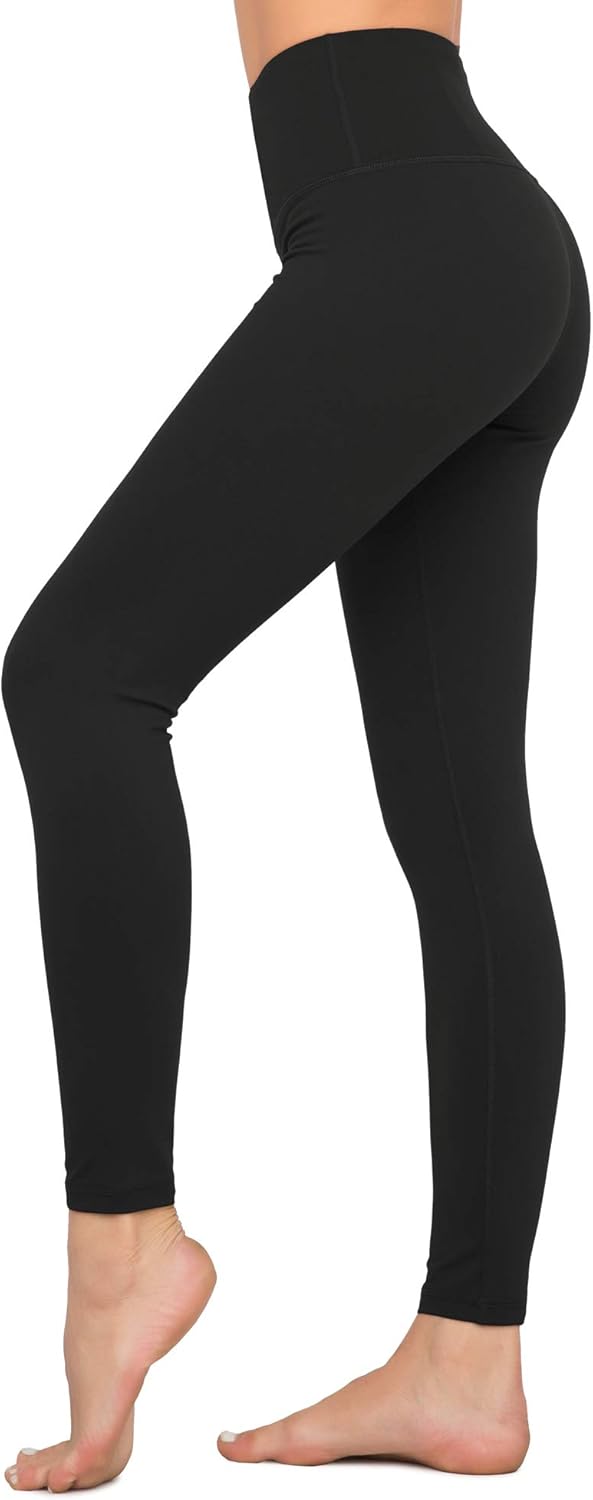 Dragon Fit Compression Yoga Pants with Inner Pockets in High Waist Athletic Pant...