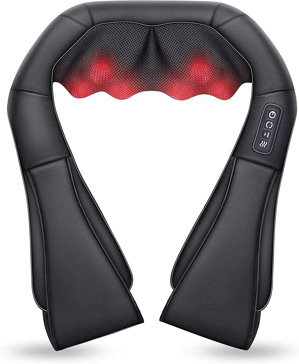 COMFIER Shiatsu Neck and Shoulder Massager,Christmas Gifts for Mom Dad Deep Knea...