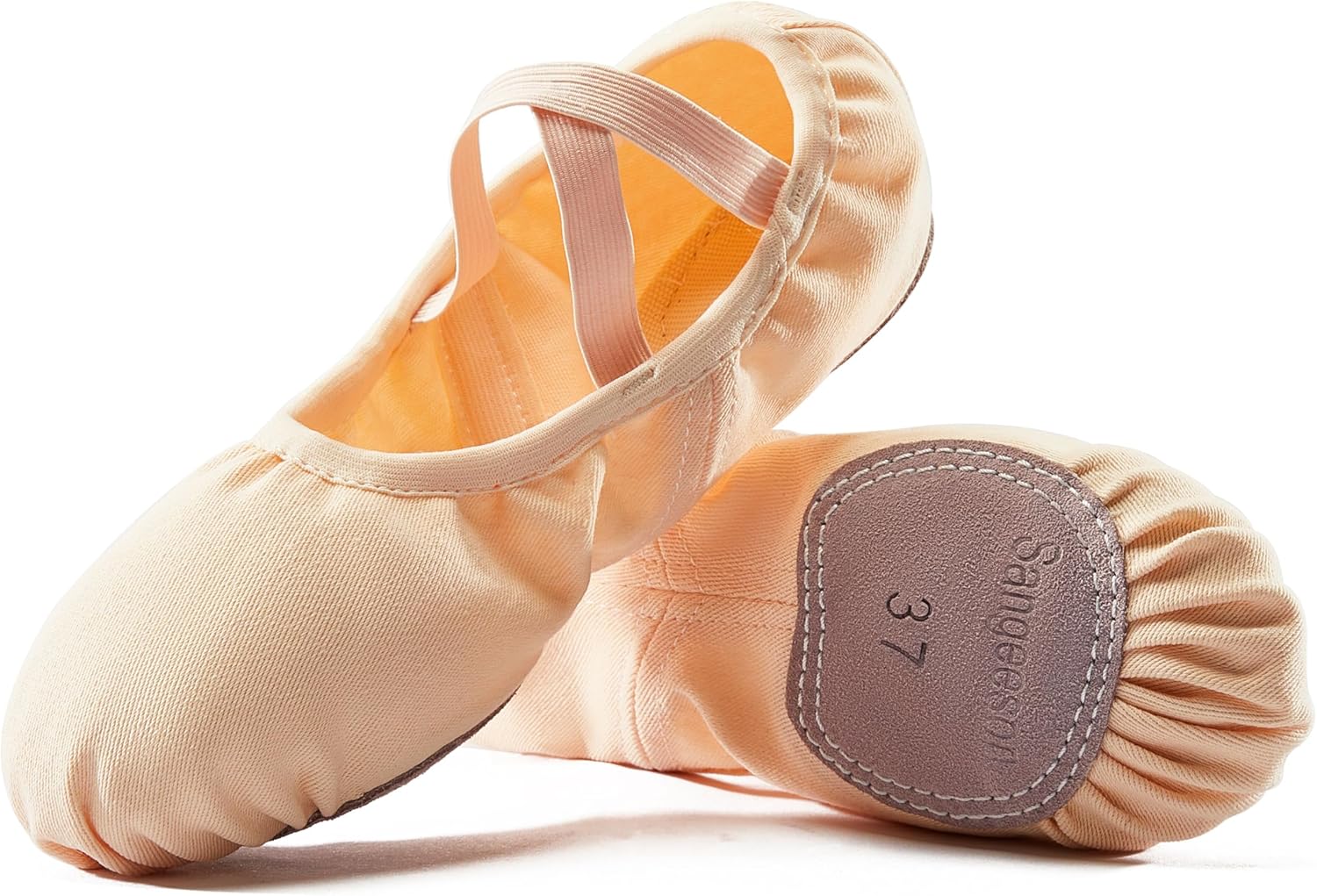 Dance Women's Ballet Shoes Stretch Canvas Performa Dance Slippers Split Sole for...