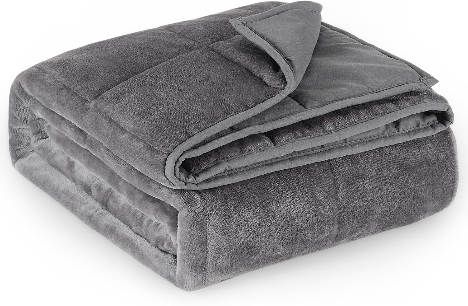 Uttermara 15 Pound Weighted Blanket for Adults - All Season Cooling and Warmth,...
